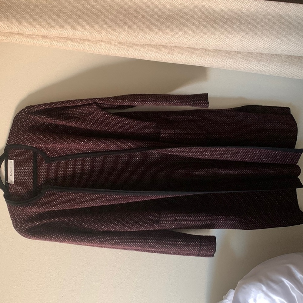 Zara knit cardigan